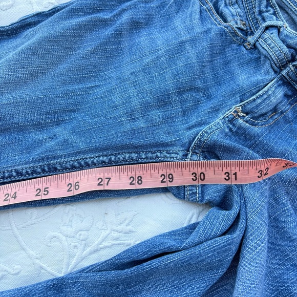 Aeropostale Chelsea Low Rise Bootcut Curvy Jeans 00 Long - Picture 8 of 9